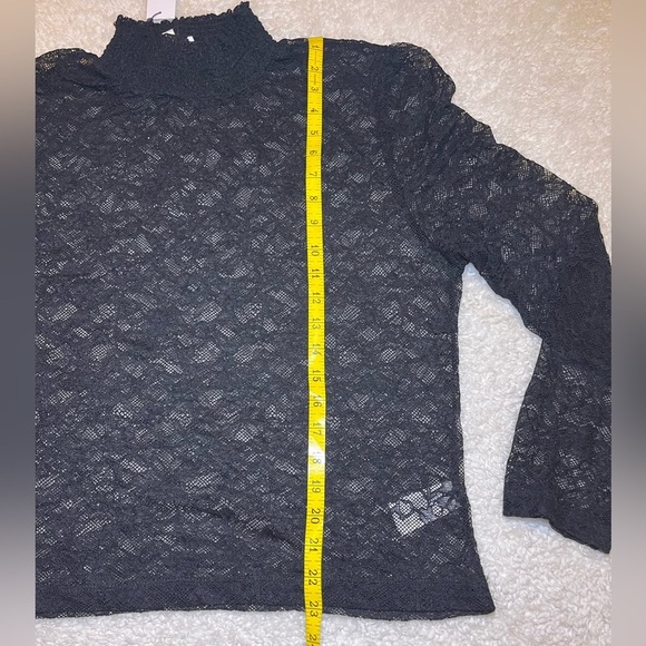NWT The Drop Lace Top - Picture 8 of 12